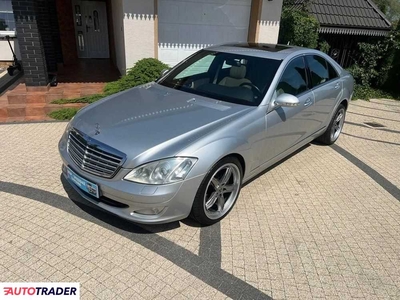 Mercedes S-klasa 3.0 diesel 235 KM 2007r. (krotoszyn)