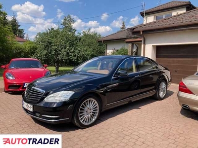 Mercedes S-klasa 3.5 hybrydowy 299 KM 2010r. (piaseczno)