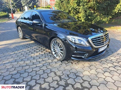 Mercedes S-klasa 5.5 benzyna 466 KM 2016r. (poznań)