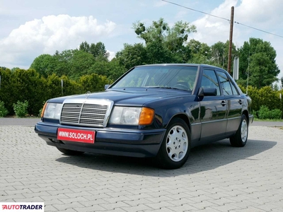 Mercedes W-124 2.3 benzyna + LPG 132 KM 1990r. (Goczałkowice-Zdrój)