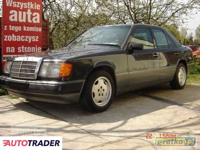 Mercedes W-124 2.5 diesel 120 KM 1992r. (Skawina)