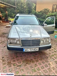 Mercedes W-124 2.5 diesel 2497 KM 1993r.