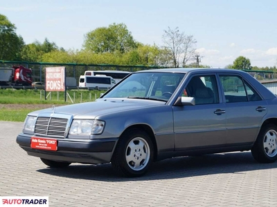 Mercedes W-124 2.5 diesel 94 KM 1992r. (Goczałkowice-Zdrój)