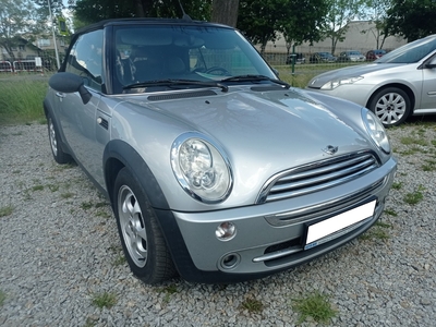 MINI Cooper I COOPER CABRIO 1,6BENZ ZAREJ+OPL PL KLIMA