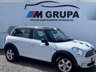 Mini Countryman R60 Crossover 1.6 122KM 2010