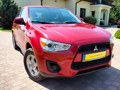 Mitsubishi ASX I SUV Facelifting 1.6 117KM 2014