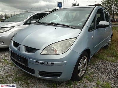 Mitsubishi Colt 1.3 benzyna 90 KM 2006r. (Zarzysko / Oleśnica)