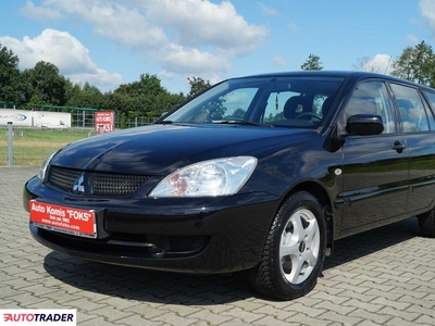 Mitsubishi Lancer 1.6 benzyna 98 KM 2007r. (Goczałkowice-Zdrój)