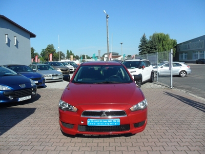 Mitsubishi Lancer VIII Instalacja Gazowa