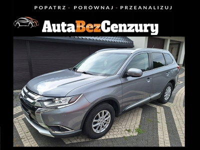 Mitsubishi Outlander III SUV Facelifting 2017 2.0 150KM 2017