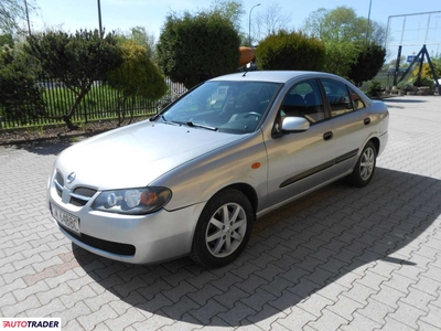 Nissan Almera 1.5 diesel 82 KM 2005r. (Tychy)