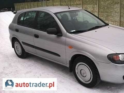 Nissan Almera 1.5 diesel 82 KM 2004r. (Czeladź)