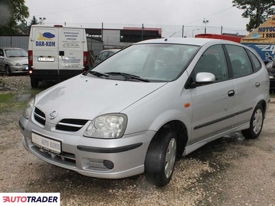 Nissan Almera Tino 1.8 benzyna 114 KM 2003r. (Tarnów)