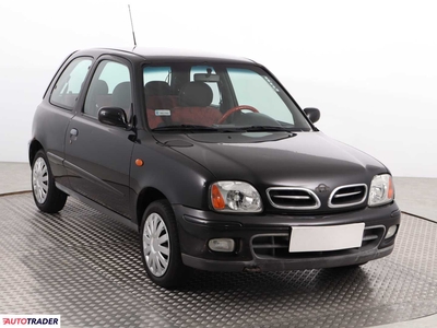 Nissan Micra 1.0 59 KM 2000r. (Piaseczno)