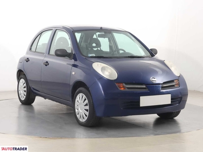 Nissan Micra 1.2 64 KM 2004r. (Piaseczno)