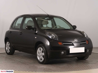 Nissan Micra 1.4 87 KM 2005r. (Piaseczno)