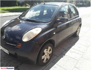 Nissan Micra 1.5 diesel 65 KM 2004r.