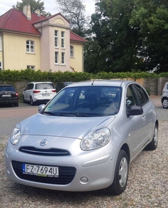 Nissan Micra IV Hatchback 5d 1.2 80KM 2011