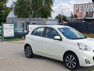 Nissan Micra Śliczne autko/Alufelgi oryginalne/Klimatronik/Tempomat/ Biała…