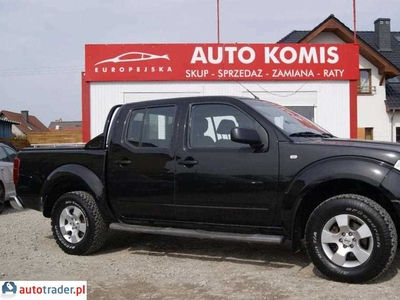 Nissan Navara 2.5 diesel 171 KM 2007r. (Szczecin)