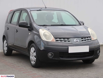 Nissan Note 1.4 87 KM 2007r. (Piaseczno)