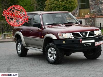 Nissan Patrol 3.0 diesel 158 KM 2001r. (Kampinos)