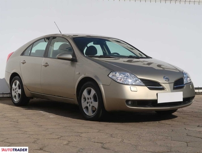 Nissan Primera 1.8 113 KM 2003r. (Piaseczno)