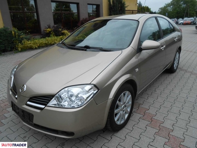 Nissan Primera 1.9 diesel 120 KM 2003r. (Tychy)