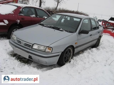 Nissan Primera 2.0 benzyna 116 KM 1993r. (Zarzysko, Oleśnica)