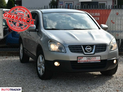 Nissan Qashqai 1.5 diesel 103 KM 2008r. (Kampinos)