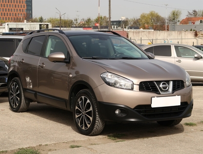 Nissan Qashqai I , Salon Polska, Serwis ASO, Skóra, Navi, Klimatronic,