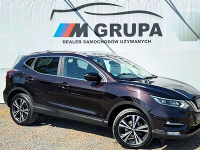 Nissan Qashqai II Crossover Facelifting 1.2 DiG-T 115KM 2018