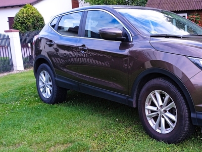 Nissan Qashqai II Salon Polska