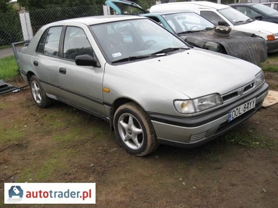 Nissan Sunny 1.4 benzyna 87 KM 1995r. (Zarzysko, Oleśnica)