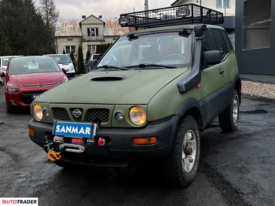 Nissan Terrano 2.7 diesel 125 KM 1999r. (Sanok)