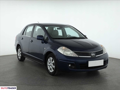 Nissan Tiida 1.8 124 KM 2007r. (Piaseczno)