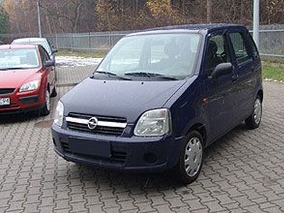 Opel Agila 1.0 benzyna 60 KM 2003r. (Poznań)