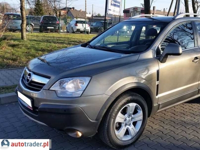 Opel Antara 2.4 benzyna 140 KM 2007r. (Żyrardów, Sade Budy)