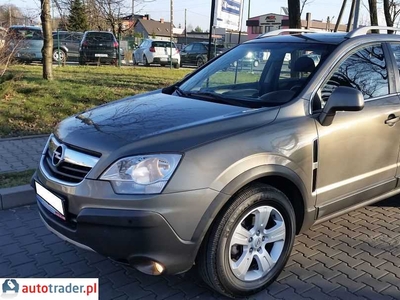 Opel Antara 2.4 benzyna 140 KM 2007r. (Żyrardów, Sade Budy)