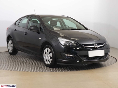 Opel Astra 1.6 113 KM 2015r. (Piaseczno)