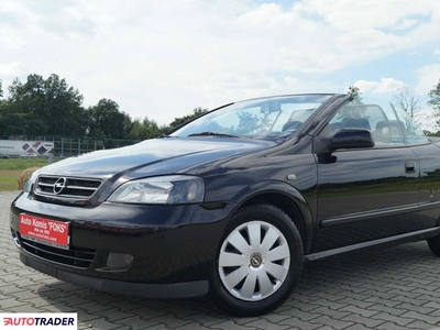 Opel Astra 1.6 benzyna 104 KM 2004r. (Goczałkowice-Zdrój)