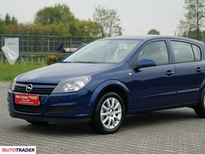 Opel Astra 1.6 benzyna 105 KM 2005r. (Goczałkowice-Zdrój)