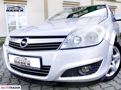 Opel Astra 1.6 benzyna 105 KM 2007r. (Świebodzin)