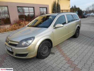 Opel Astra 1.7 diesel 100 KM 2005r. (Tychy)