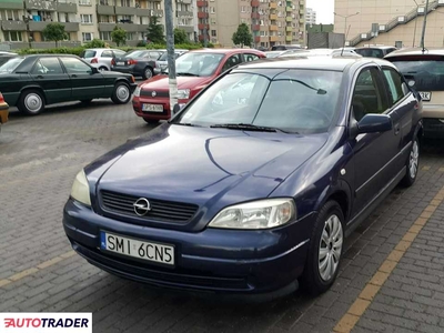 Opel Astra 1.7 diesel 75 KM 2001r.