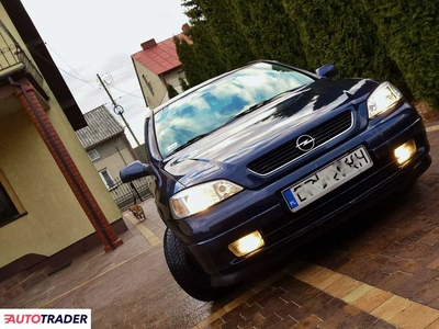 Opel Astra 1.7 diesel 75 KM 2002r.