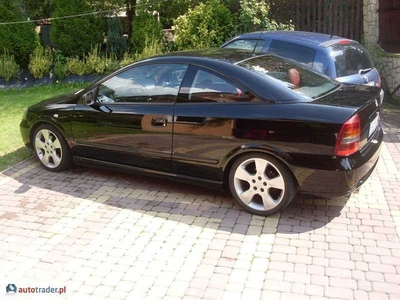 Opel Astra 2.2 benzyna + LPG 147 KM 2001r. (Psary)