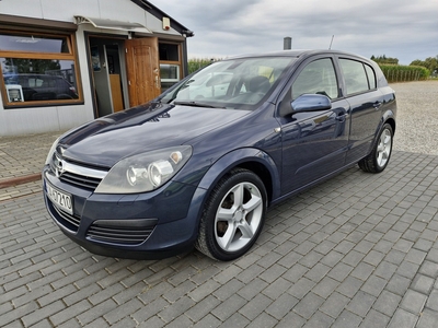 Opel Astra H ZAREJESTROWANA 1.8 16 V KLIMA ALUFELGI TEMPOMAT !!!