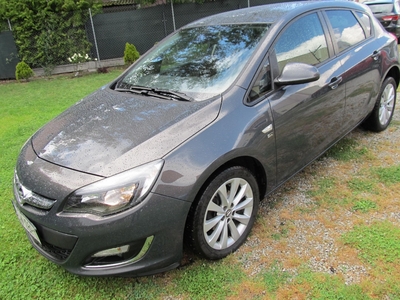 Opel Astra J 1.4Turbo*140Km*Klimatronik*Alu*Pdc*Serwis