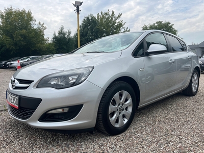 Opel Astra J GTC 1.6 CDTI Ecotec 110KM 2015